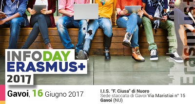 A Gavoi l’Agenzia Nazionale per i Giovani  parla di Erasmus+