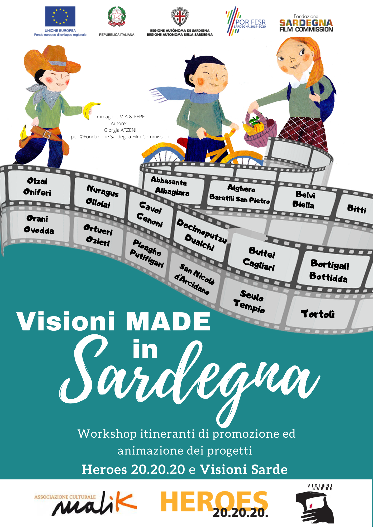 Visioni green “made in Sardegna”: ambiente, ecosostenibilità e comunità dalla Sardegna al mondo