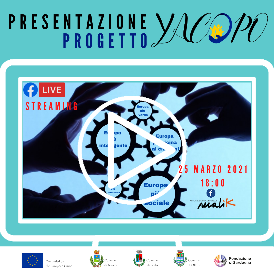 La politica di coesione europea ha un nome per i giovani del Centro Sardegna: YACOPO.