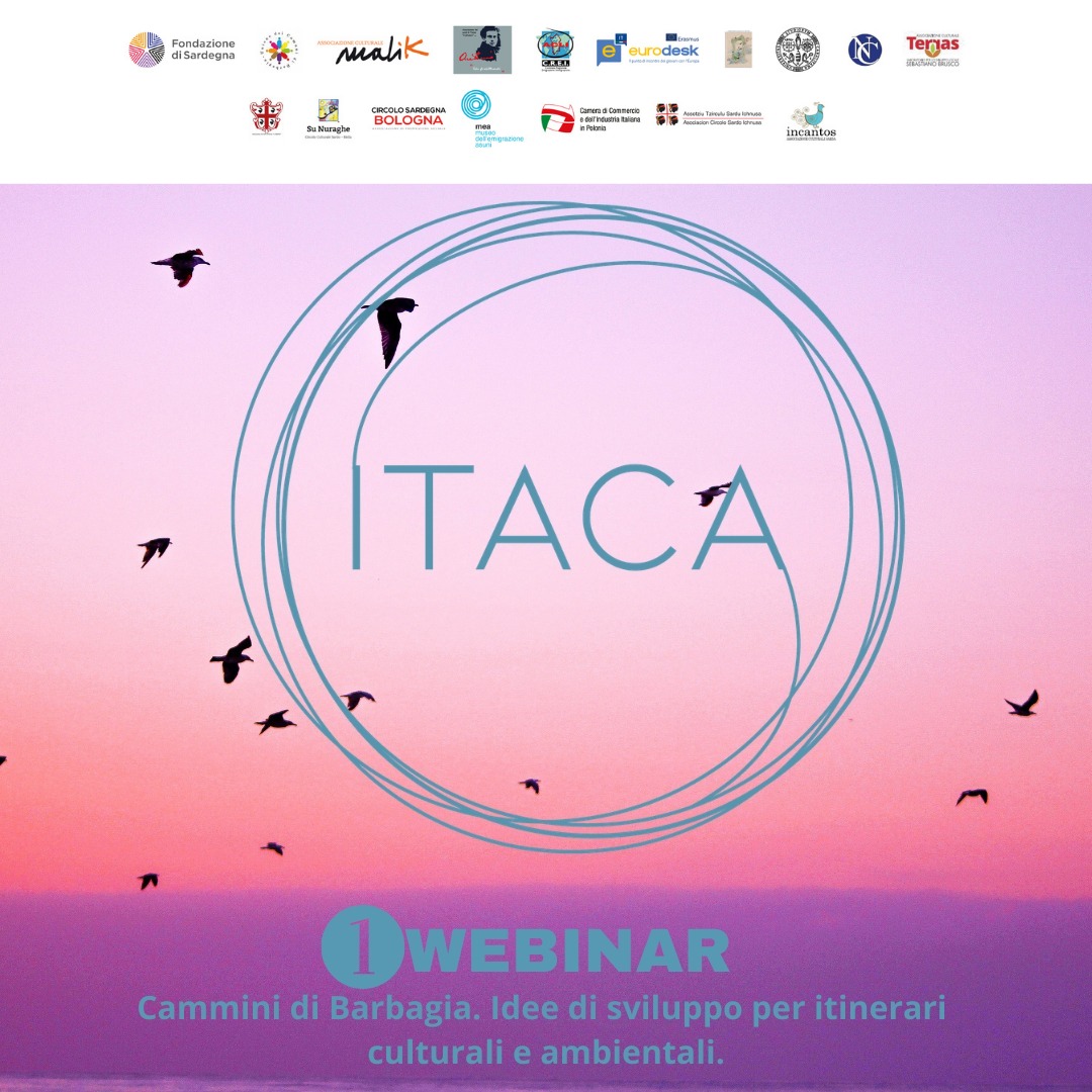 Con “Cammini di Barbagia. Idee di sviluppo per itinerari culturali e ambientali” hanno preso il via i webinar del progetto “ITACA”