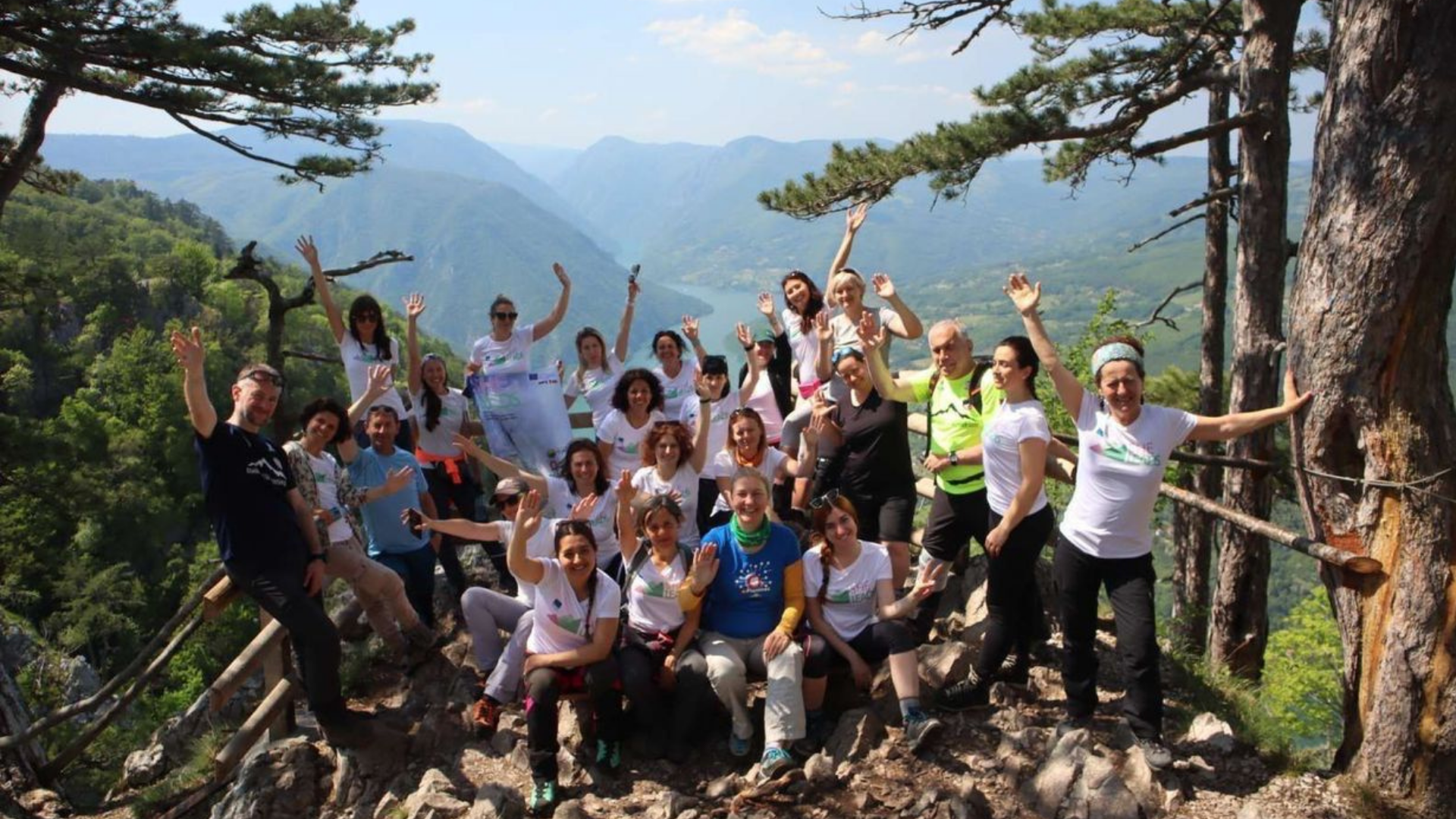 Guide e aspiranti guide sarde in Serbia per un progetto europeo al femminile