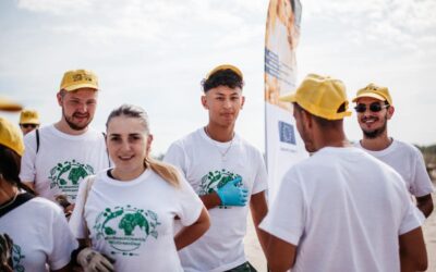 Taking care of the earth: a month of Volunteering in Portugal. I edition