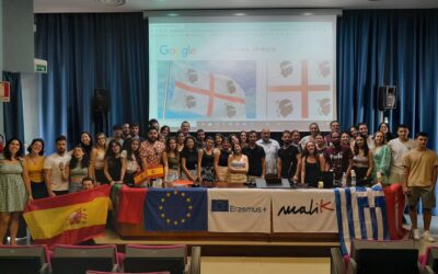 From 17 to 24 June, the European Youth Exchange “Our Rural Future” took place in the heart of Guilcier, Sardinia