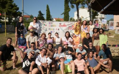 7 day of intercultural exchange in Croatia