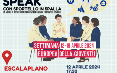 Il progetto Sportello in Spalla incontra la comunità di Escalaplano nella Settimana europea della gioventù 2024