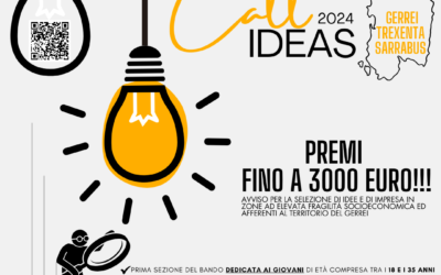 CALL FOR IDEAS 2024: concorso per i giovani del SUD Sardegna
